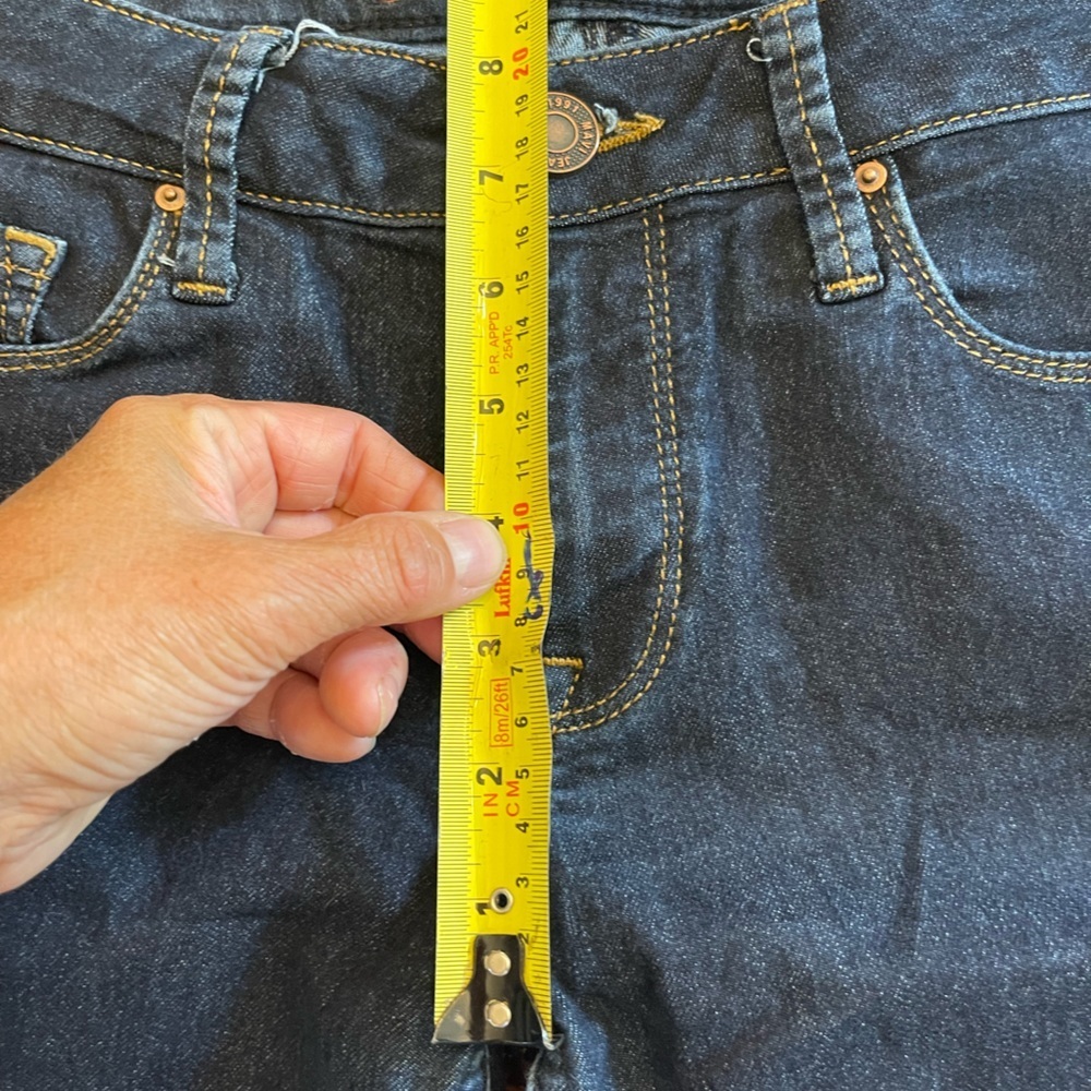 Mavi | Alexa Mid-Rise Skinny Dark Wash Jeans - Picture 7 of 10